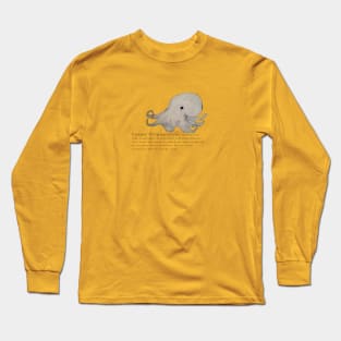 Casper Octopus Long Sleeve T-Shirt